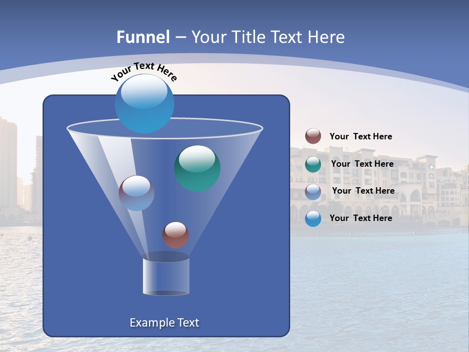Architecture Arabic Outdoor PowerPoint Template
