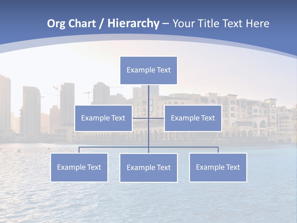 Architecture Arabic Outdoor PowerPoint Template