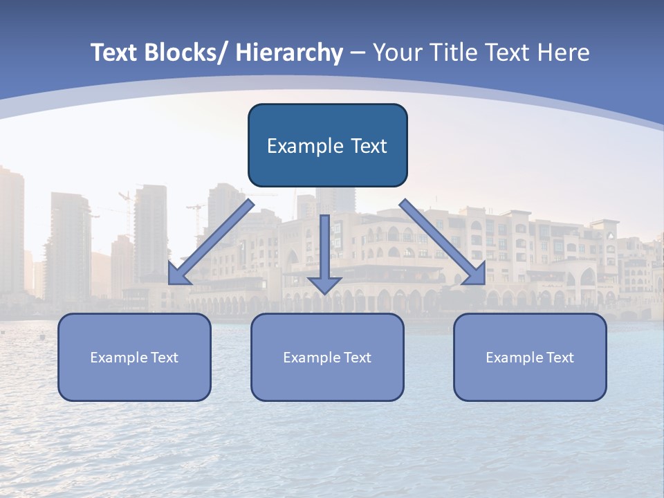 Architecture Arabic Outdoor PowerPoint Template