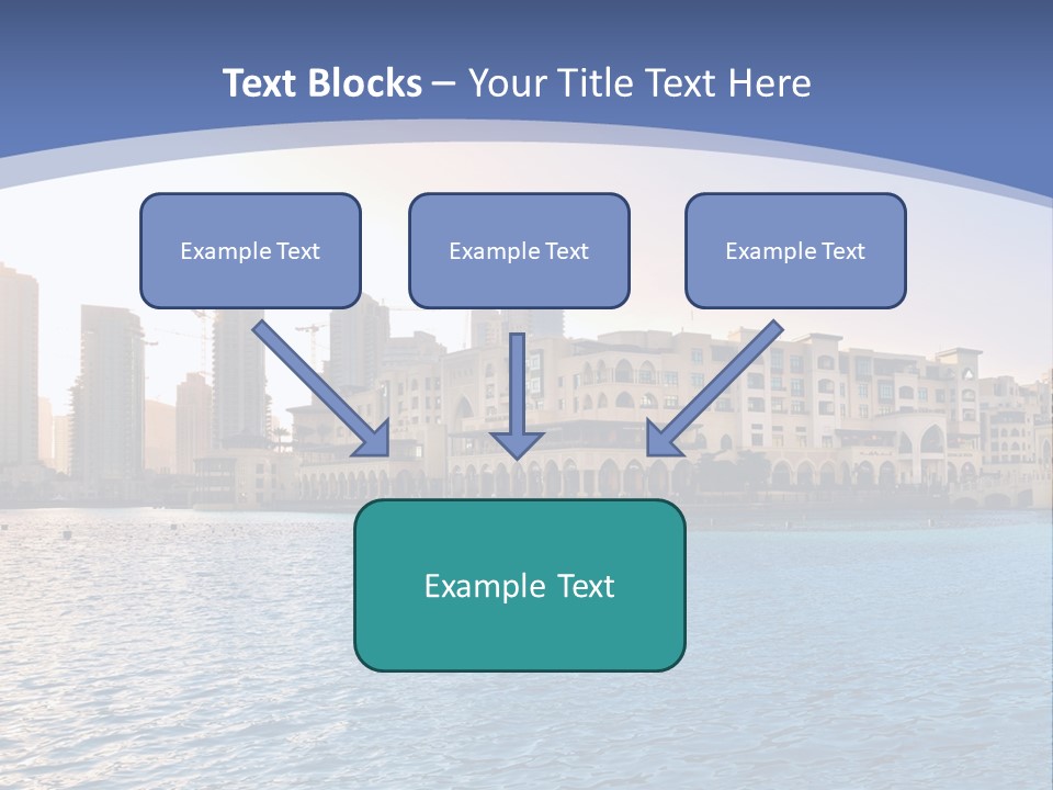 Architecture Arabic Outdoor PowerPoint Template