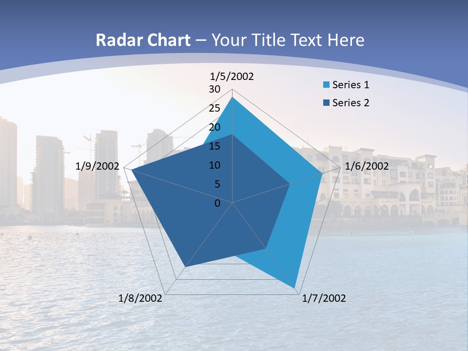 Architecture Arabic Outdoor PowerPoint Template