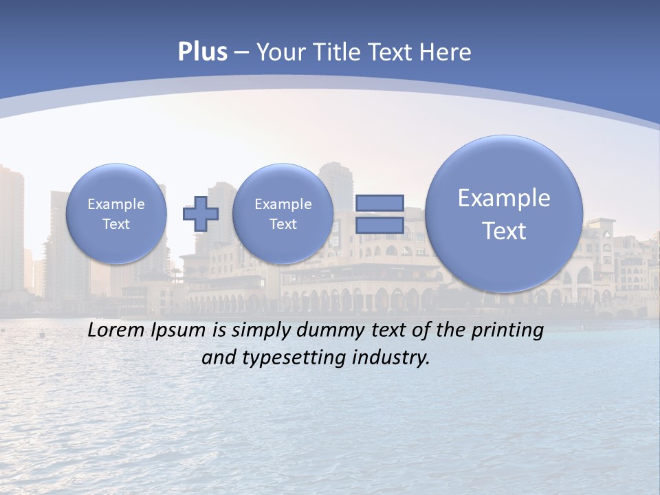Architecture Arabic Outdoor PowerPoint Template