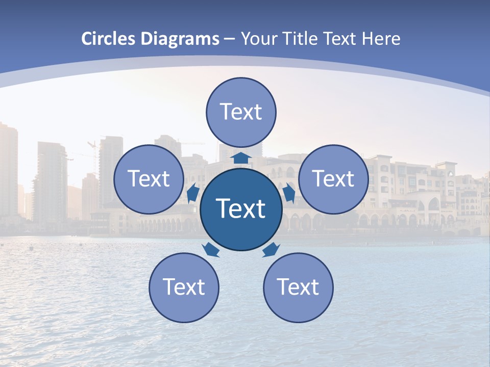 Architecture Arabic Outdoor PowerPoint Template
