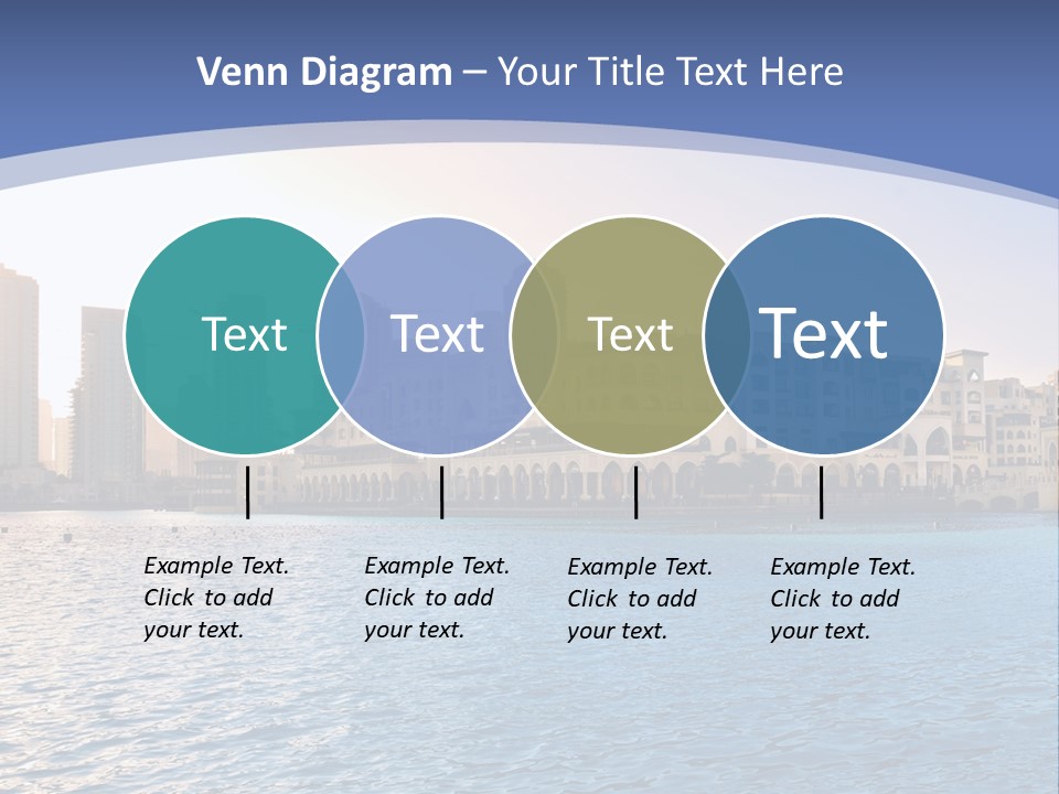 Architecture Arabic Outdoor PowerPoint Template
