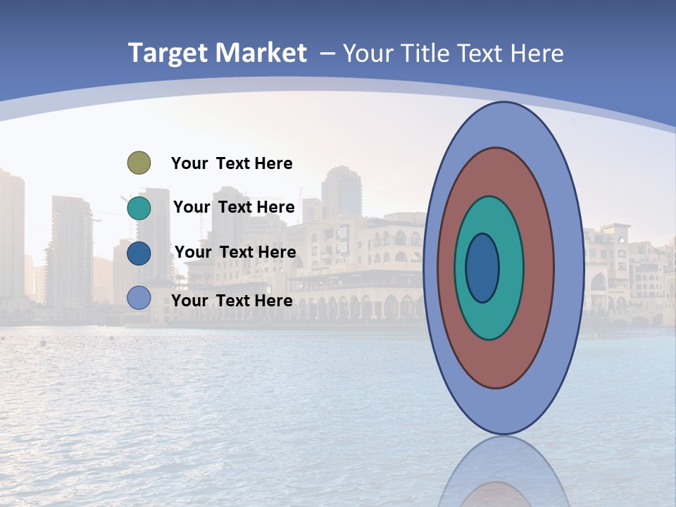 Architecture Arabic Outdoor PowerPoint Template