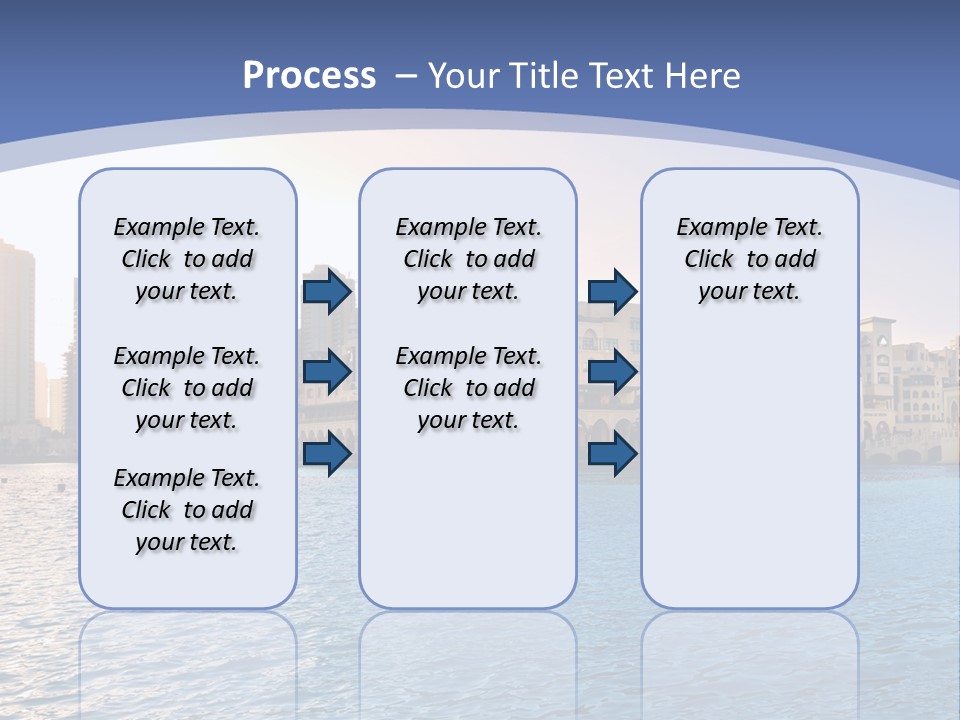 Architecture Arabic Outdoor PowerPoint Template