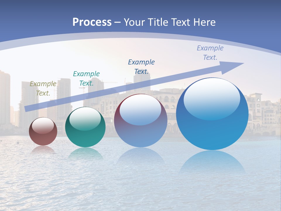 Architecture Arabic Outdoor PowerPoint Template