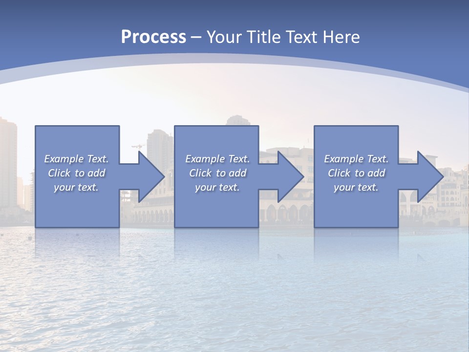 Architecture Arabic Outdoor PowerPoint Template