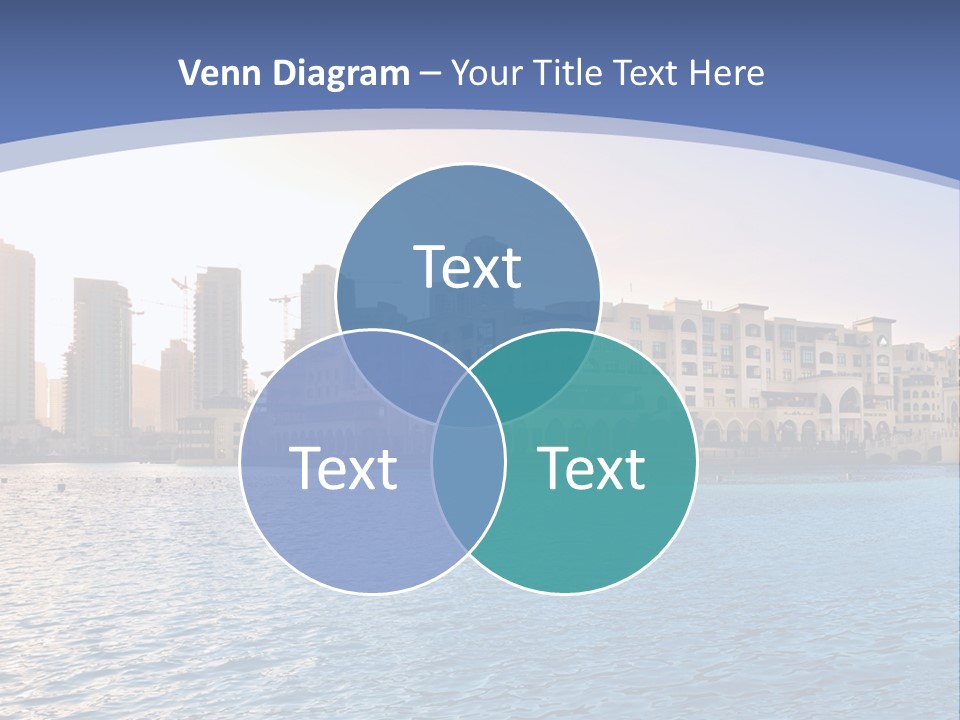 Architecture Arabic Outdoor PowerPoint Template