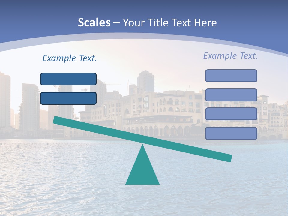 Architecture Arabic Outdoor PowerPoint Template