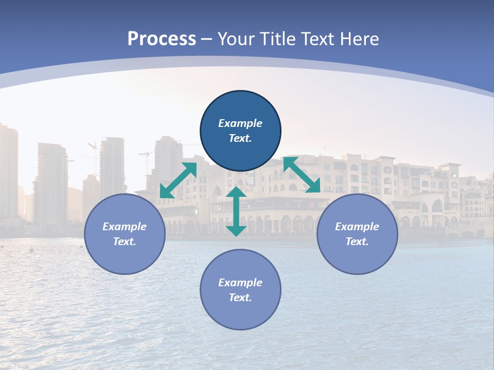 Architecture Arabic Outdoor PowerPoint Template