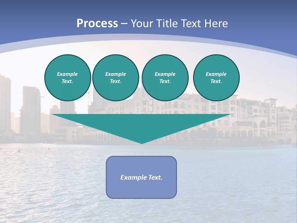 Architecture Arabic Outdoor PowerPoint Template