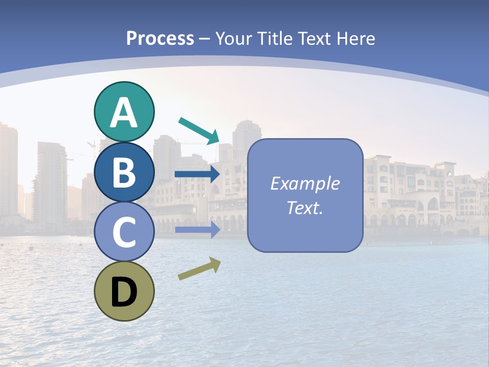 Architecture Arabic Outdoor PowerPoint Template