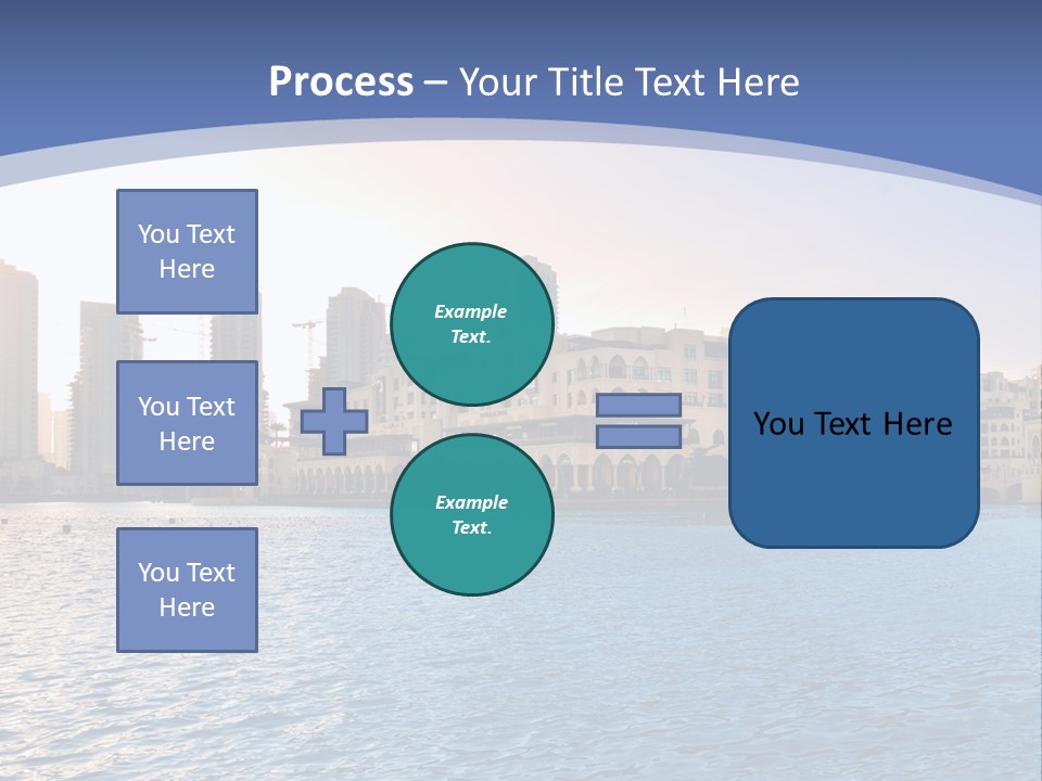 Architecture Arabic Outdoor PowerPoint Template