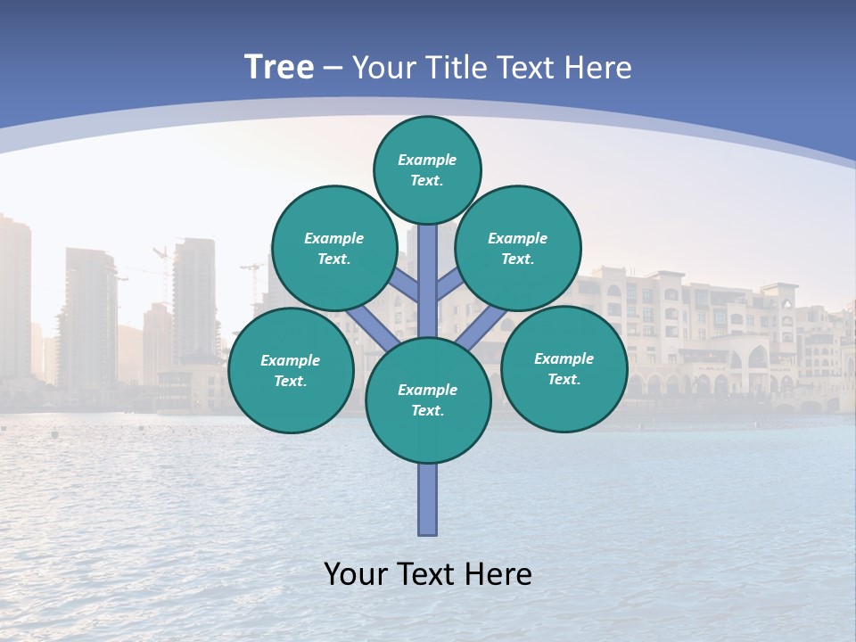 Architecture Arabic Outdoor PowerPoint Template
