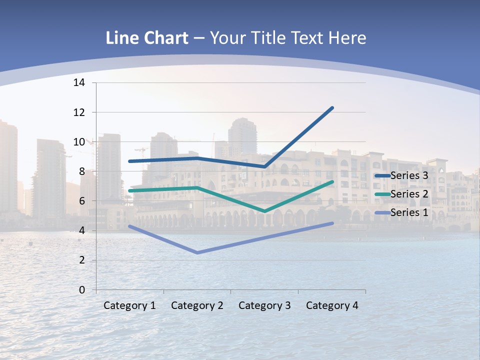 Architecture Arabic Outdoor PowerPoint Template