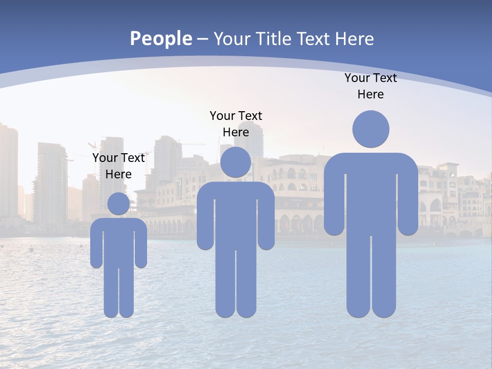 Architecture Arabic Outdoor PowerPoint Template