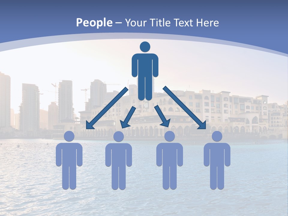 Architecture Arabic Outdoor PowerPoint Template