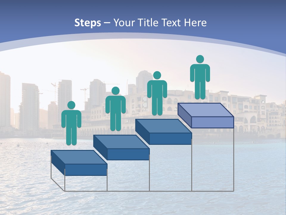 Architecture Arabic Outdoor PowerPoint Template