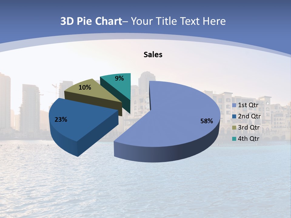 Architecture Arabic Outdoor PowerPoint Template