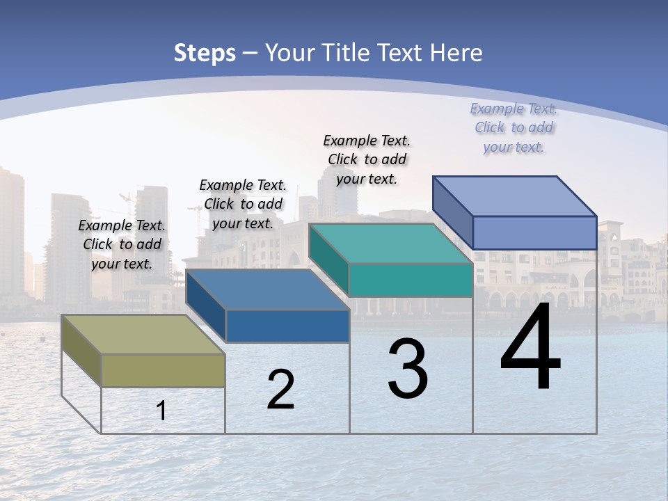 Architecture Arabic Outdoor PowerPoint Template