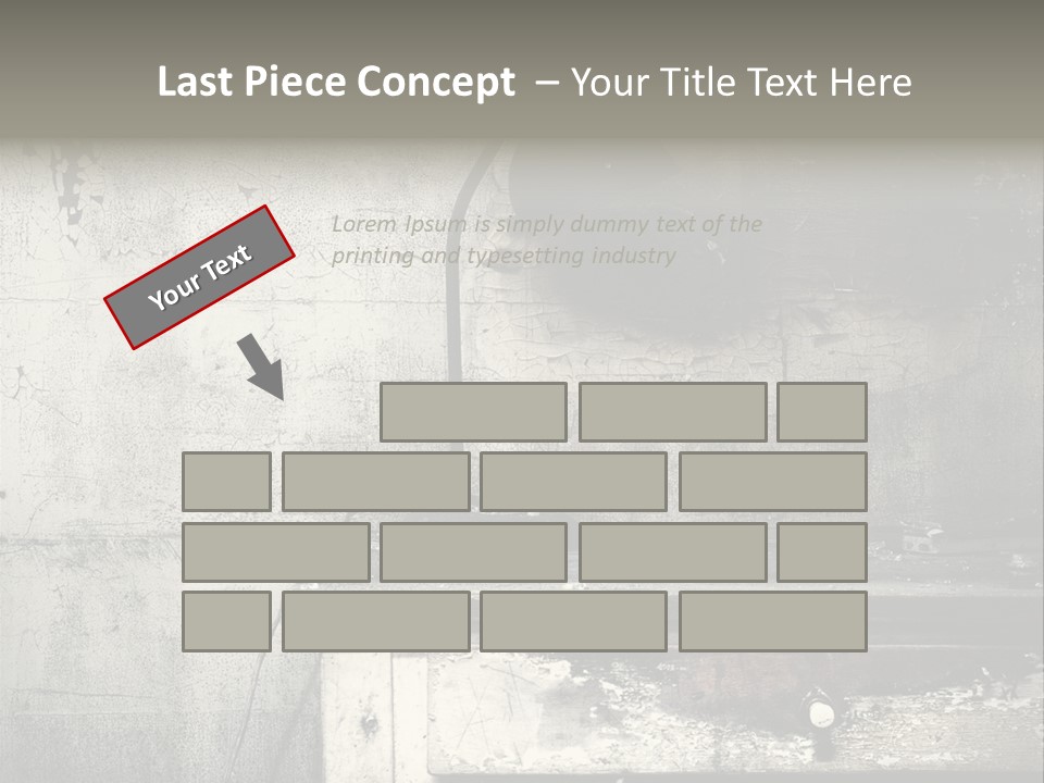 Decay Haunted Wood PowerPoint Template