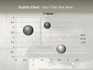 Decay Haunted Wood PowerPoint Template