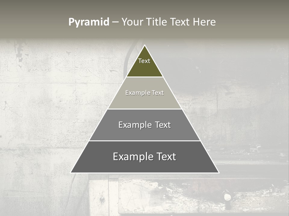 Decay Haunted Wood PowerPoint Template