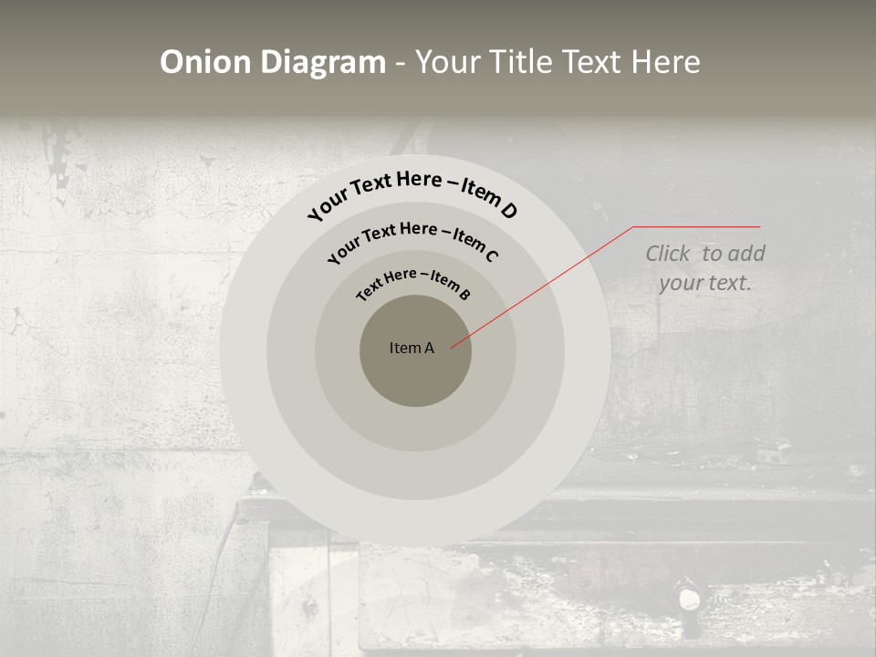 Decay Haunted Wood PowerPoint Template