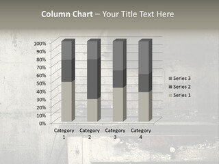 Decay Haunted Wood PowerPoint Template