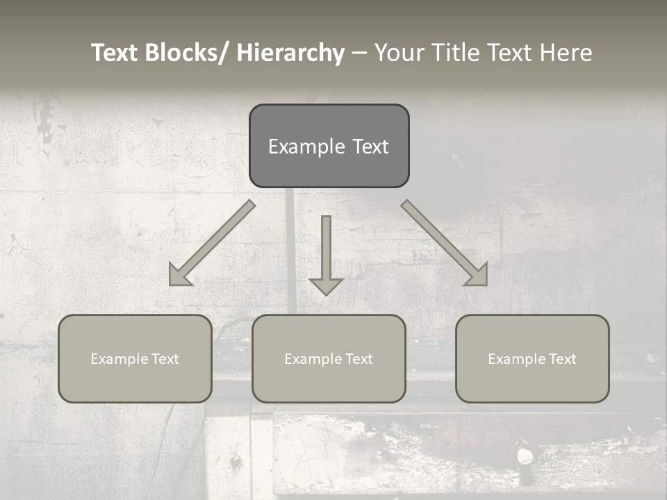 Decay Haunted Wood PowerPoint Template
