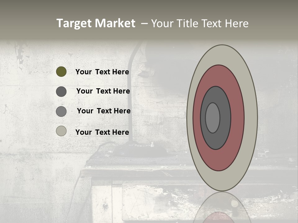 Decay Haunted Wood PowerPoint Template