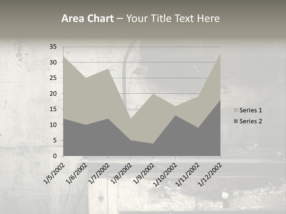 Decay Haunted Wood PowerPoint Template