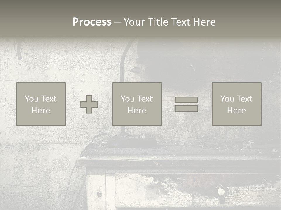 Decay Haunted Wood PowerPoint Template