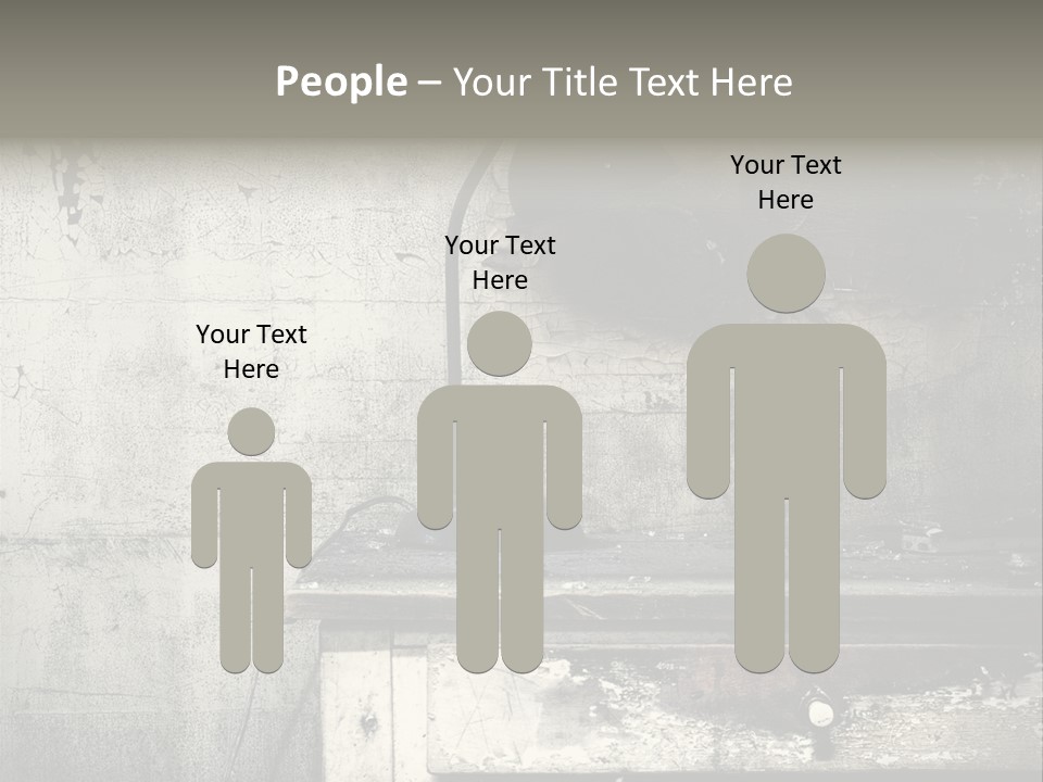 Decay Haunted Wood PowerPoint Template