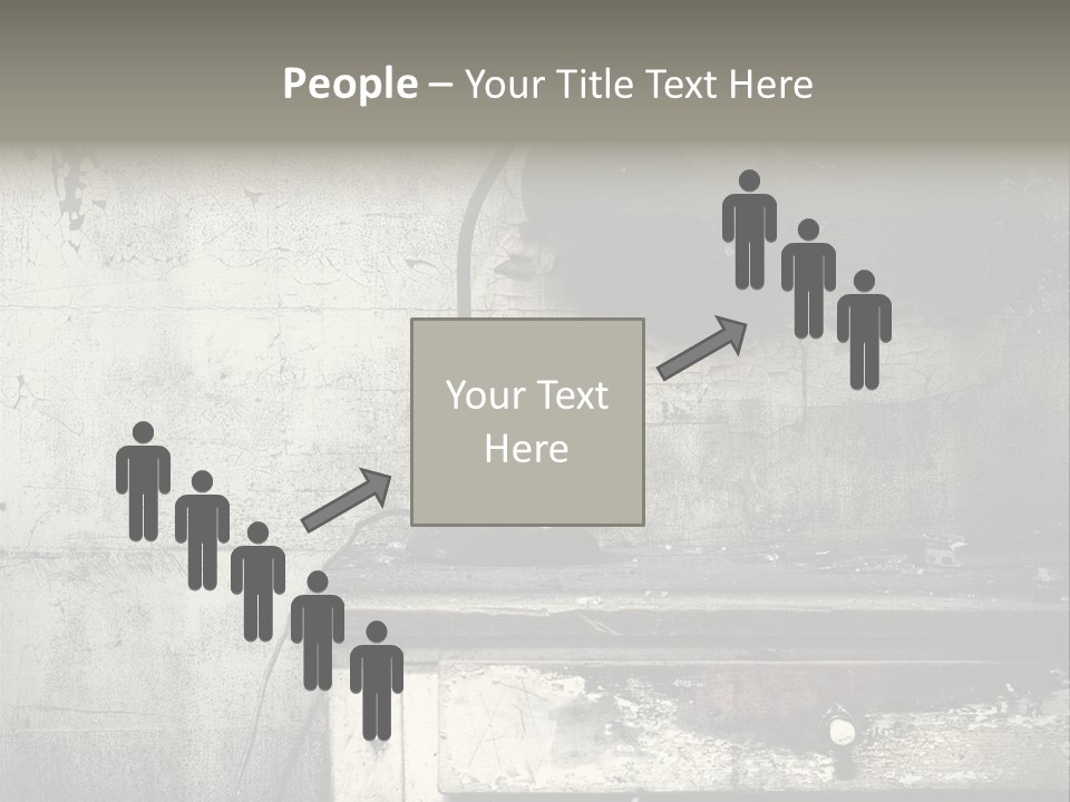 Decay Haunted Wood PowerPoint Template