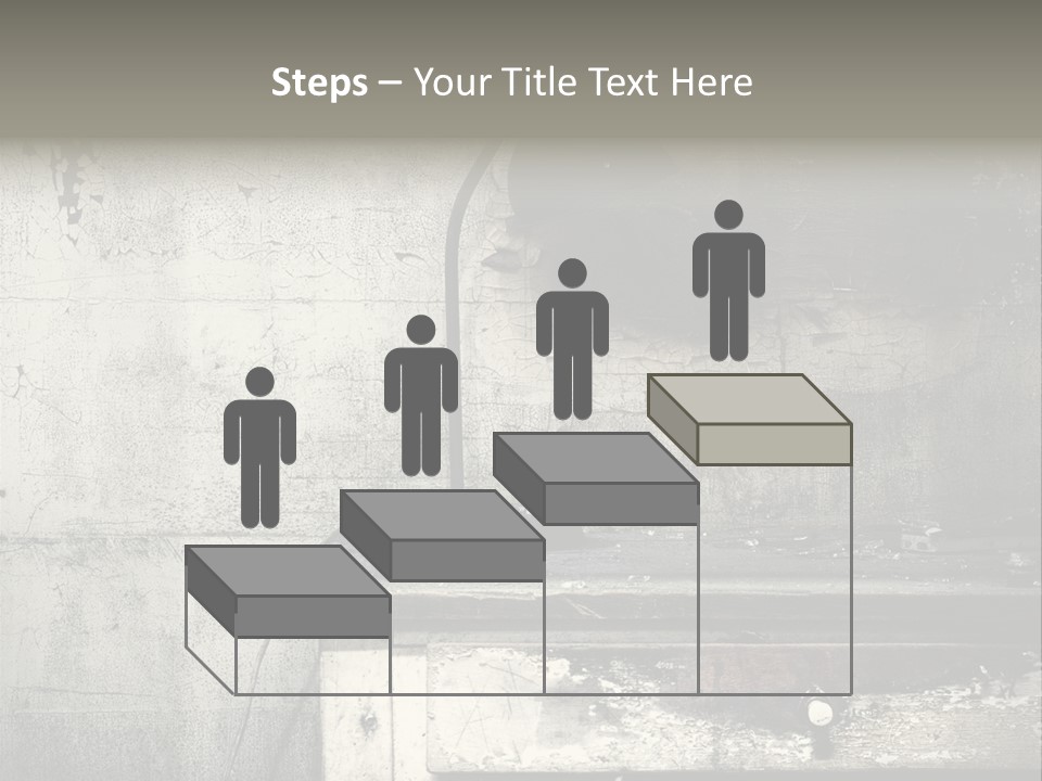 Decay Haunted Wood PowerPoint Template