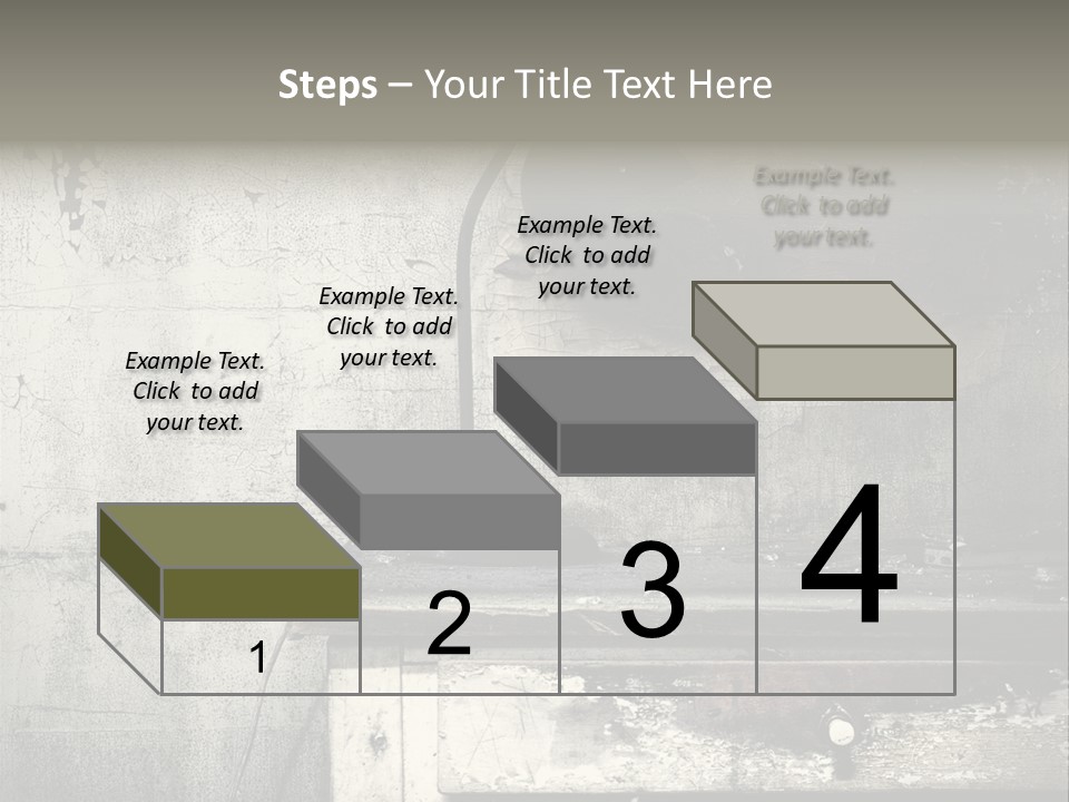 Decay Haunted Wood PowerPoint Template