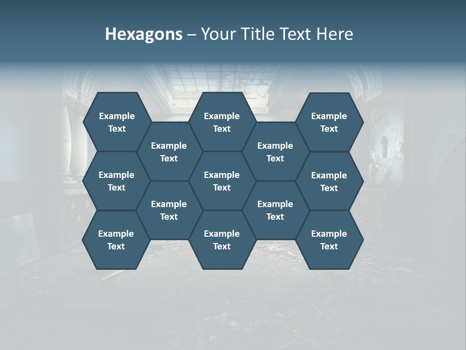 Vintage Broken Surreal PowerPoint Template