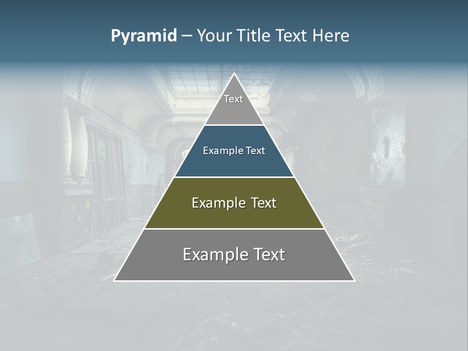 Vintage Broken Surreal PowerPoint Template