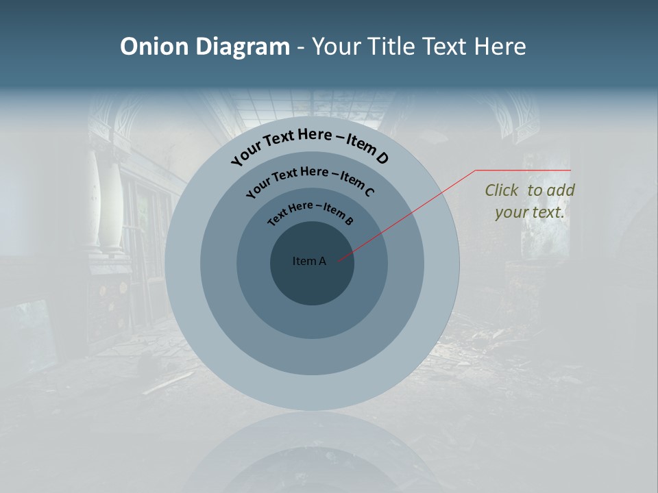 Vintage Broken Surreal PowerPoint Template