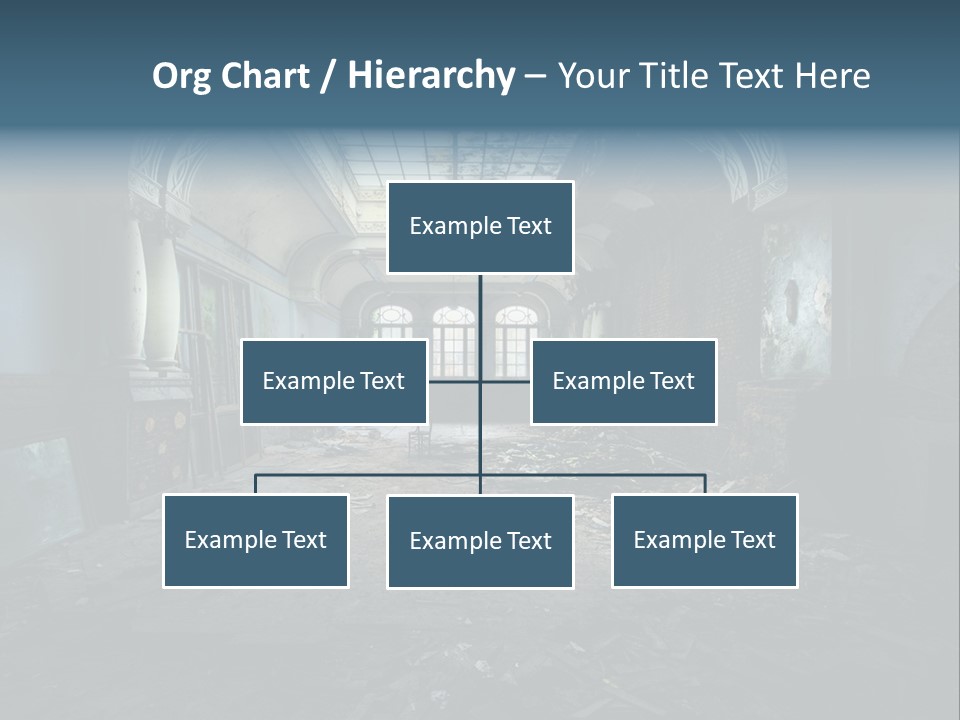 Vintage Broken Surreal PowerPoint Template