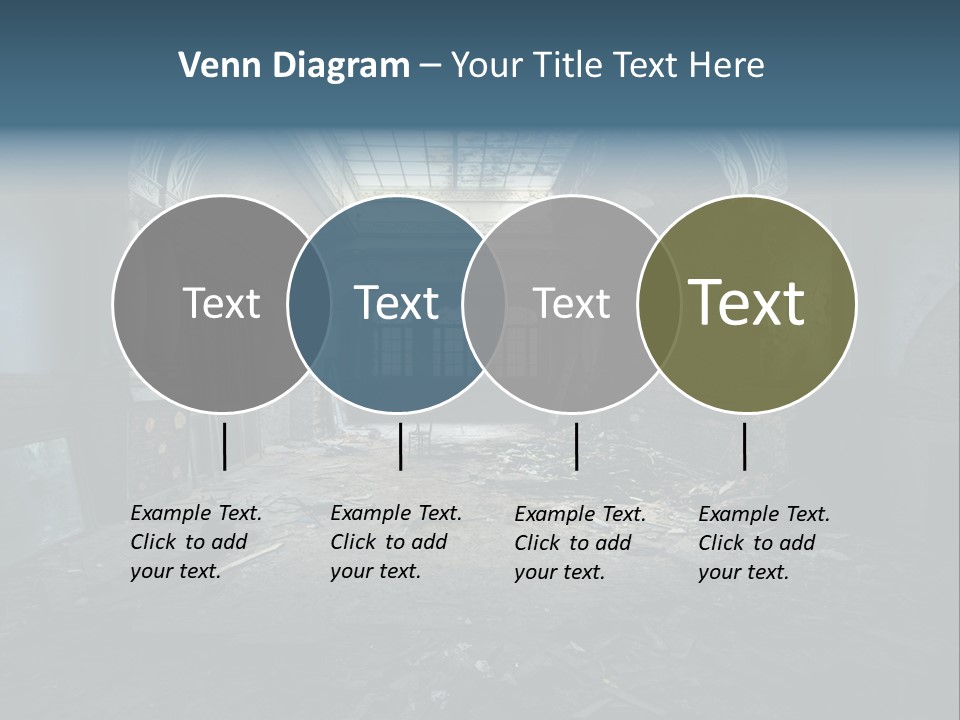 Vintage Broken Surreal PowerPoint Template