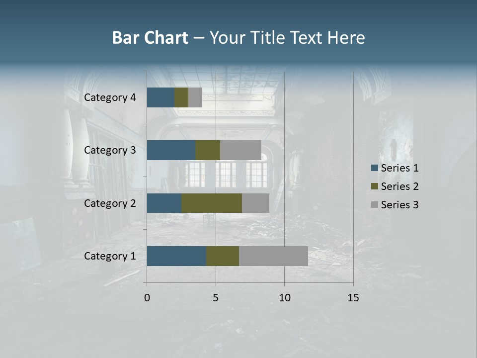 Vintage Broken Surreal PowerPoint Template