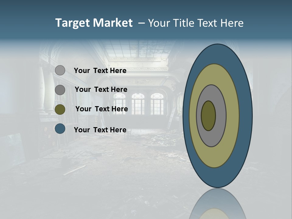 Vintage Broken Surreal PowerPoint Template