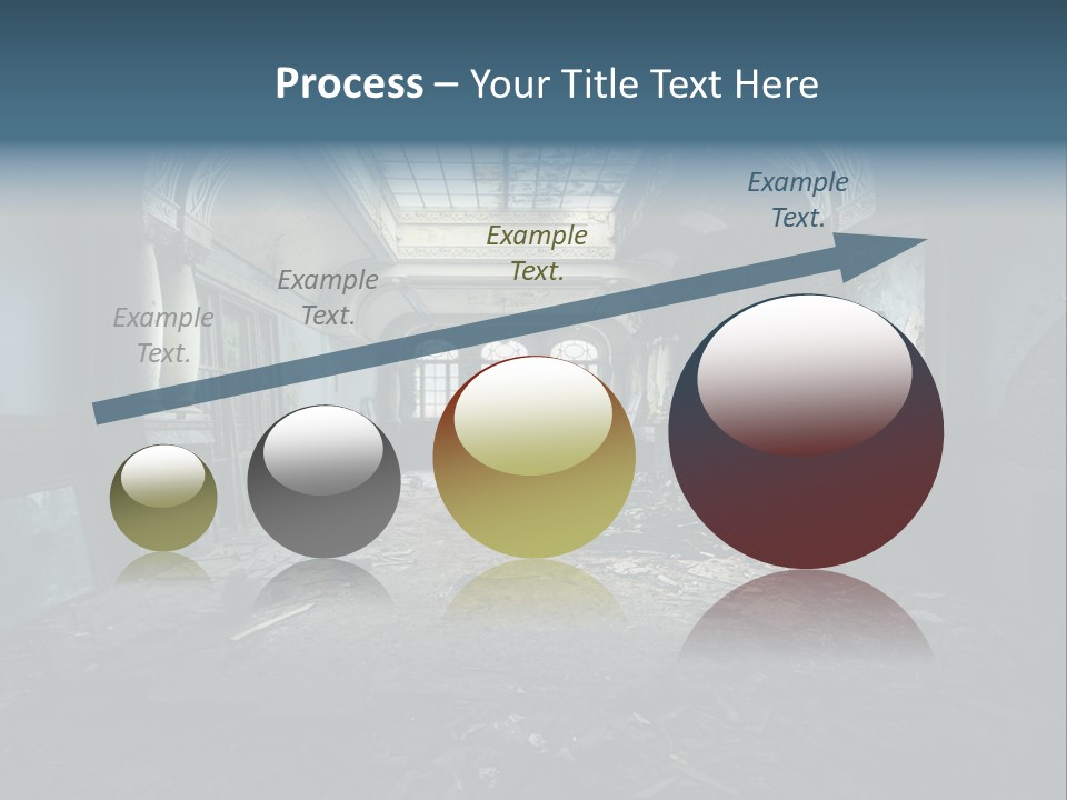 Vintage Broken Surreal PowerPoint Template