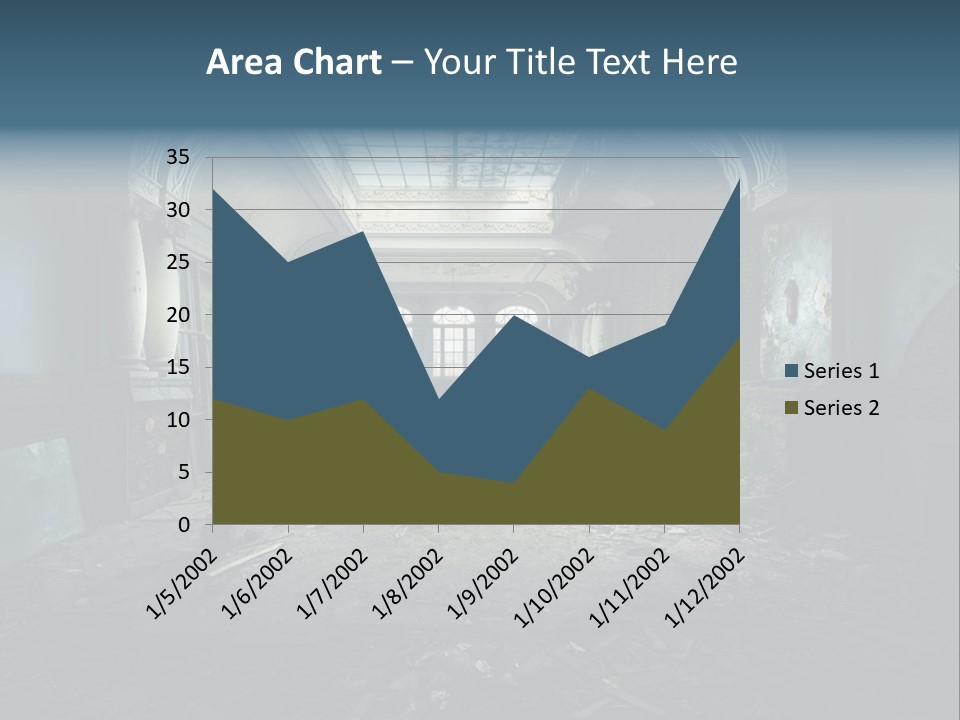 Vintage Broken Surreal PowerPoint Template