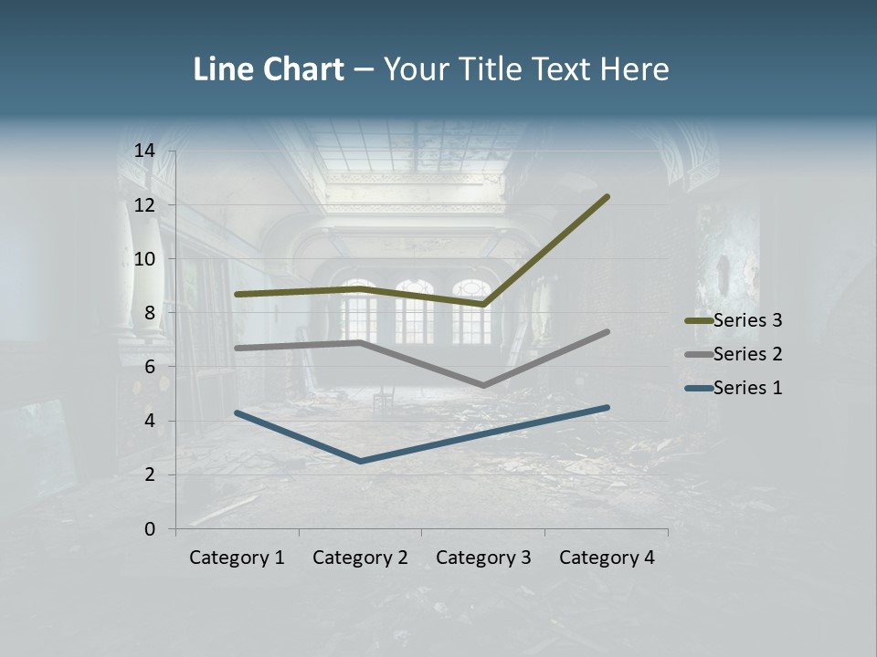 Vintage Broken Surreal PowerPoint Template