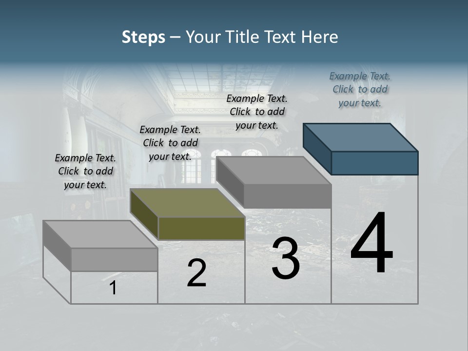 Vintage Broken Surreal PowerPoint Template