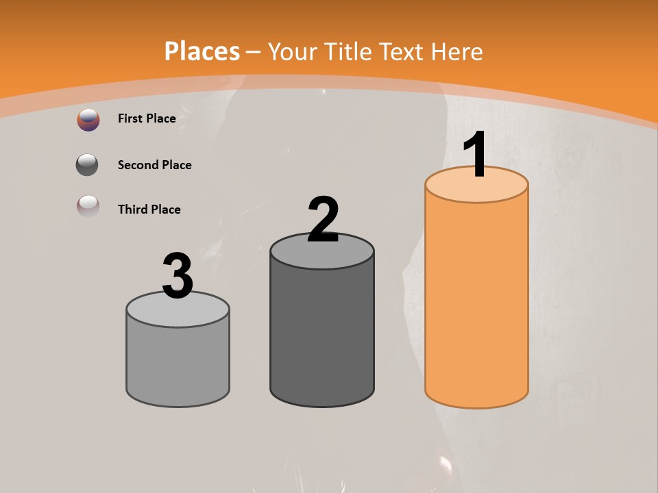 Futuriste Gants Nostalgie PowerPoint Template
